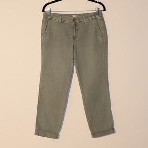 Sage Green Chino Pants